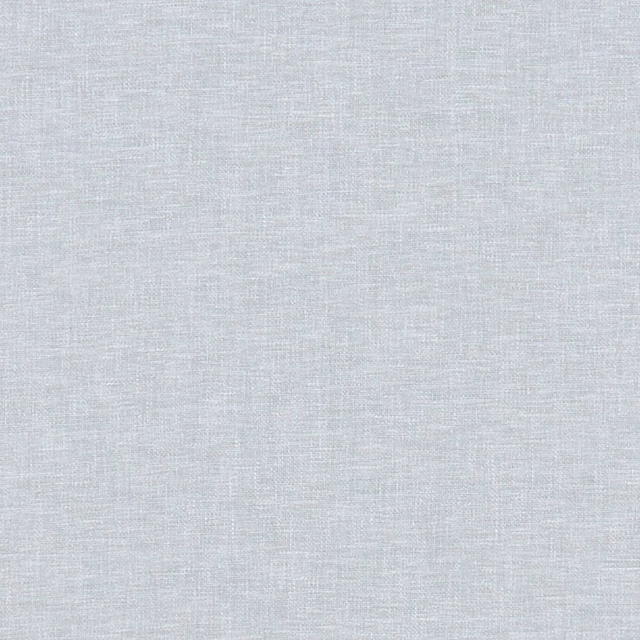 Pale silver-grey woven fabric with a subtle crosshatched texture and softly varied threads