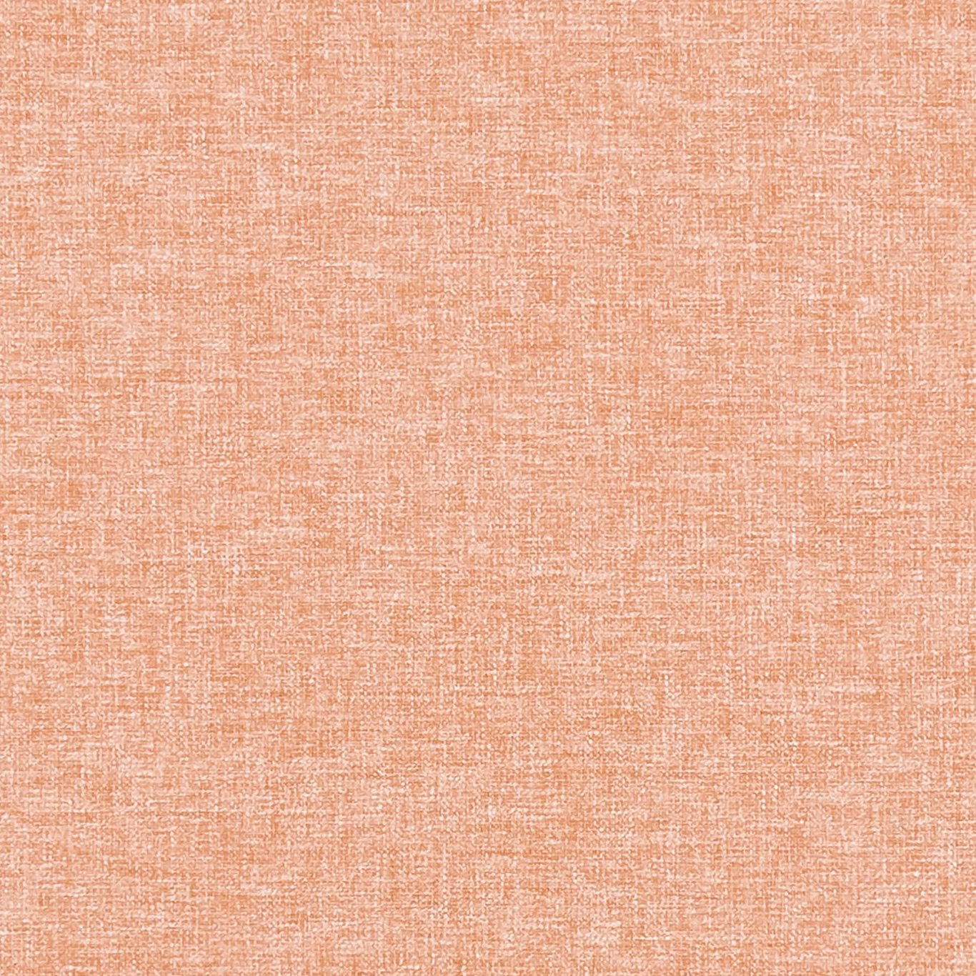 Warm peach-terracotta fabric with a fine irregular crosshatched woven texture