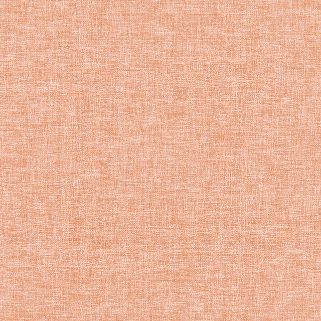 Warm peach-terracotta fabric with a fine irregular crosshatched woven texture