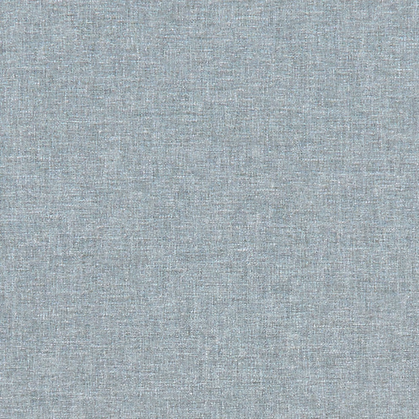 Close-up of cool blue-grey woven fabric with fine crosshatched texture