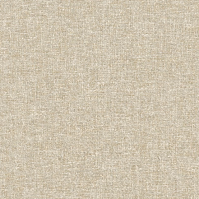 Warm straw beige woven swatch with subtle crosshatch texture and tonal slubs