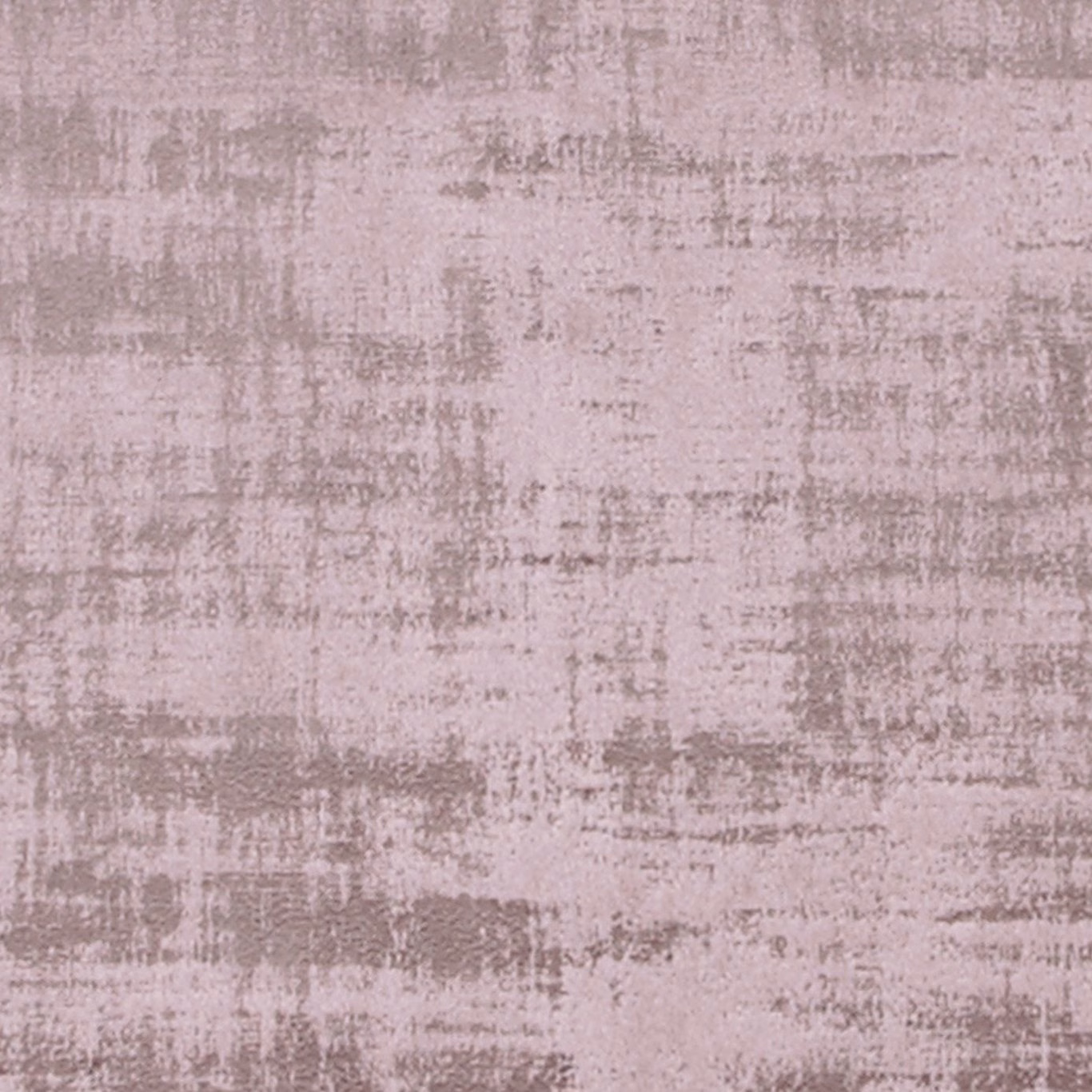 Dusty heather mauve fabric with distressed taupe-grey horizontal and vertical woven markings