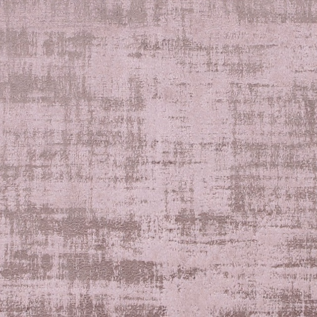 Dusty heather mauve fabric with distressed taupe-grey horizontal and vertical woven markings