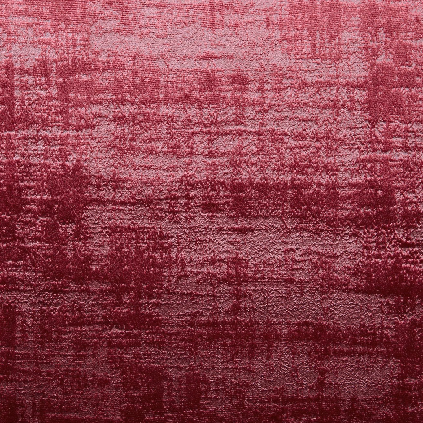 Deep mulberry fabric with distressed horizontal texture and raspberry-pink highlights