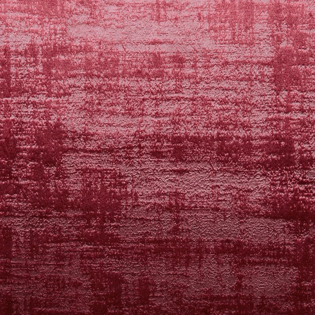 Deep mulberry fabric with distressed horizontal texture and raspberry-pink highlights
