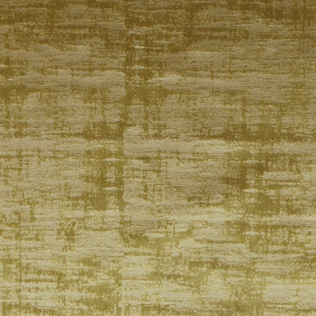 Muted olive and khaki fabric with distressed horizontal marks and blocky abstract texture