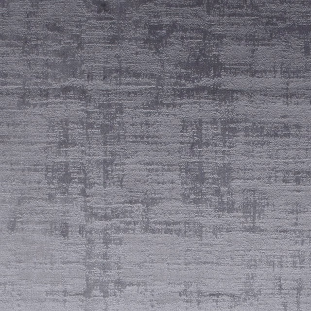 Cool smoke-grey textile with distressed charcoal crosshatch texture