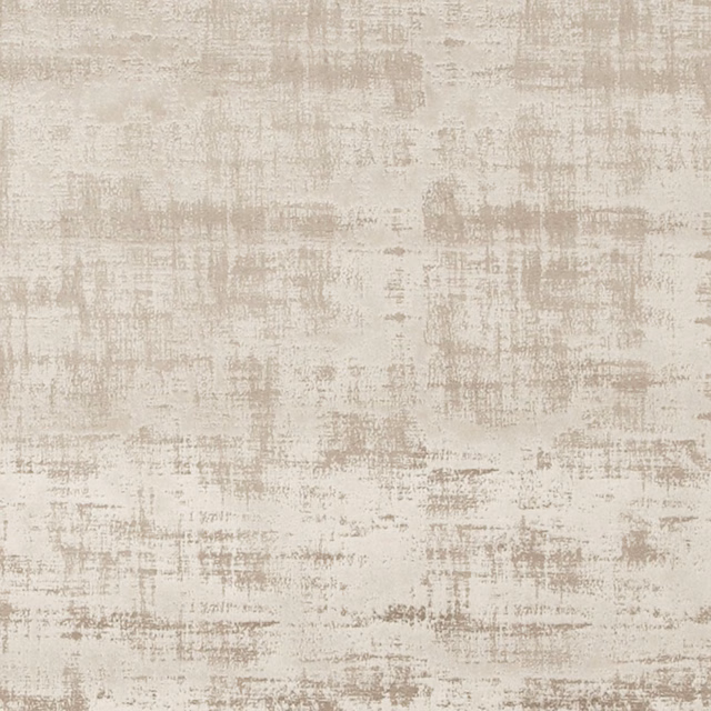 Pale stone taupe fabric with ivory distressed crosshatch texture and soft horizontal striations