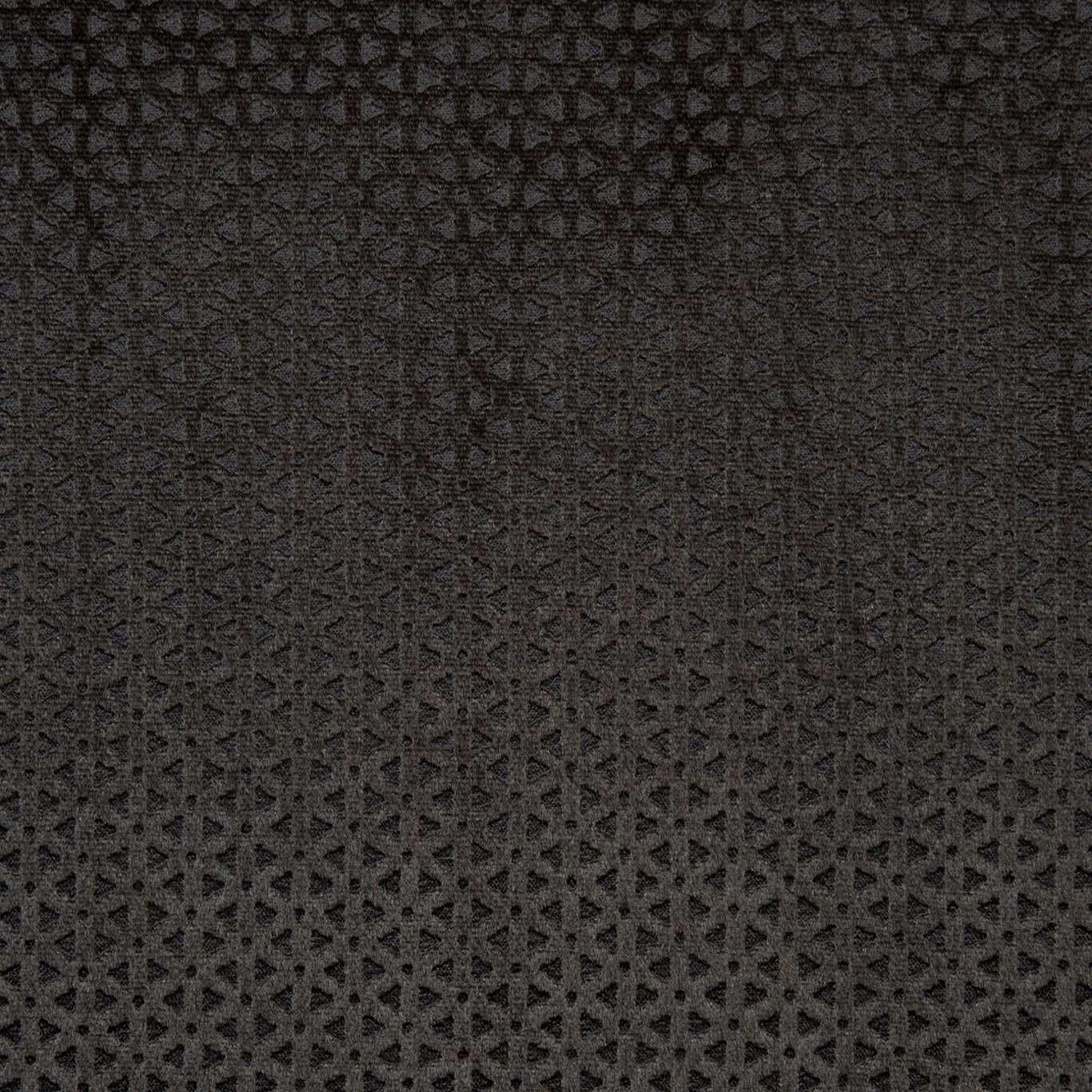 Deep espresso brown textile with a dense, tactile small-scale geometric weave