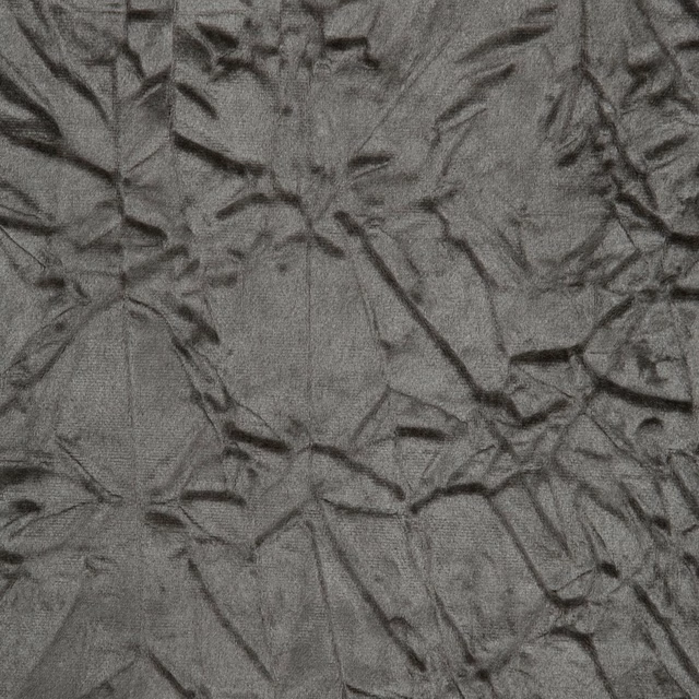 Deep espresso-brown botanical weave with charcoal leaf outlines and fine textured grain