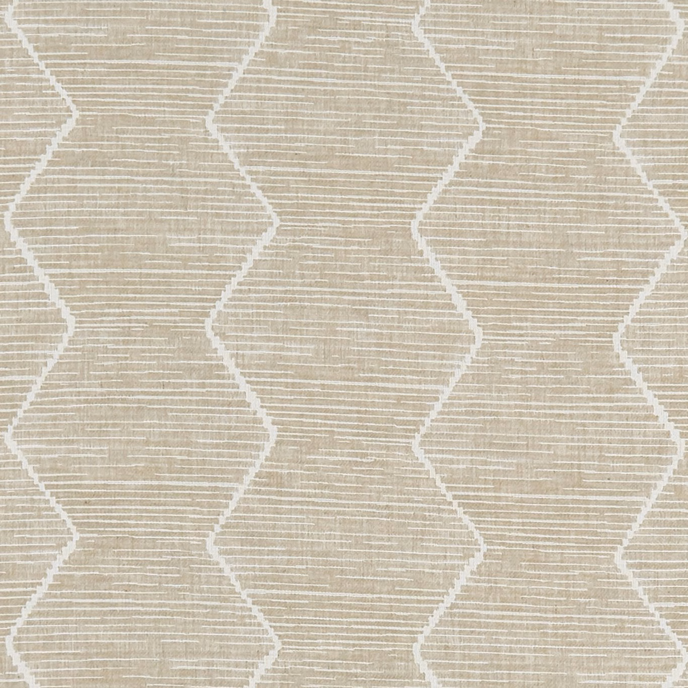 Warm sand textile with pale irregular diamond lines and fine horizontal striations