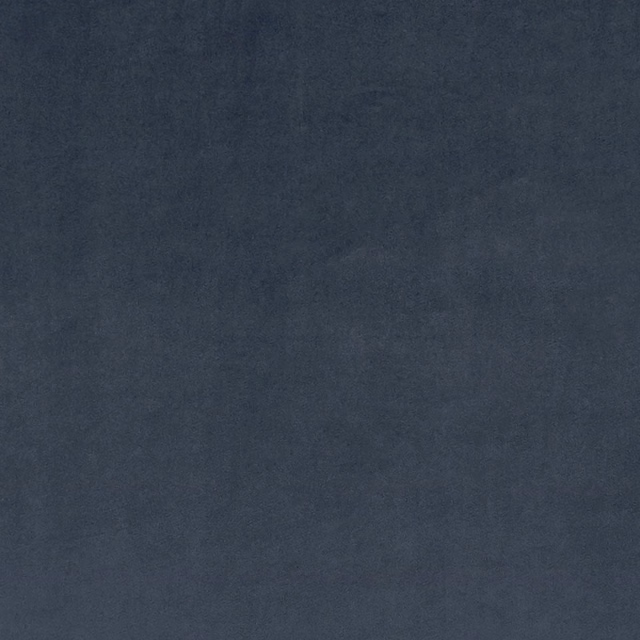 Close-up of deep blue-black Murano fabric with softly mottled plain texture