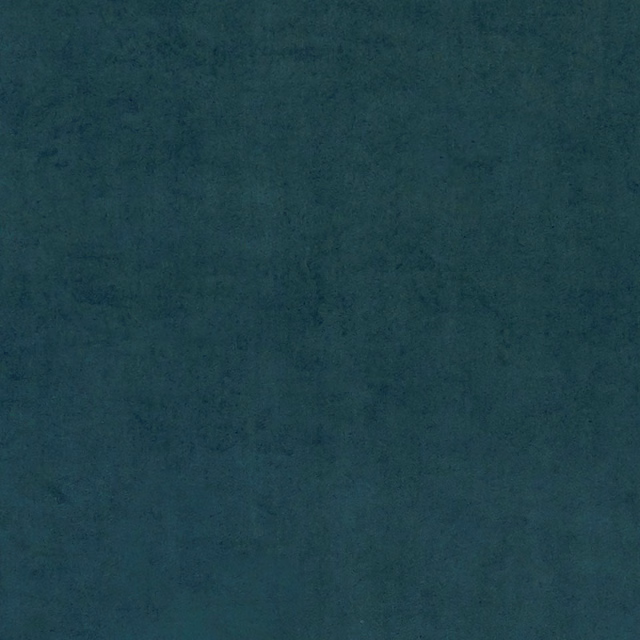 Deep peacock teal fabric with a softly mottled, shadowed surface