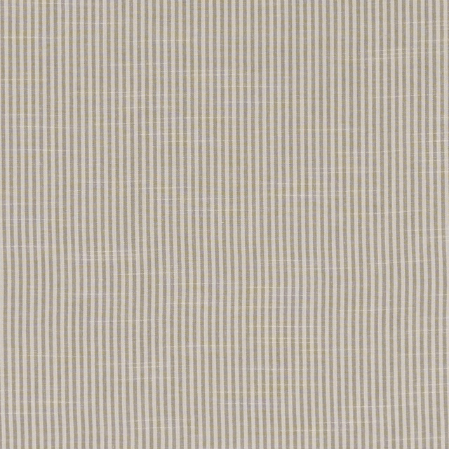 Warm grey and beige woven vertical stripe texture in Bempton Grey