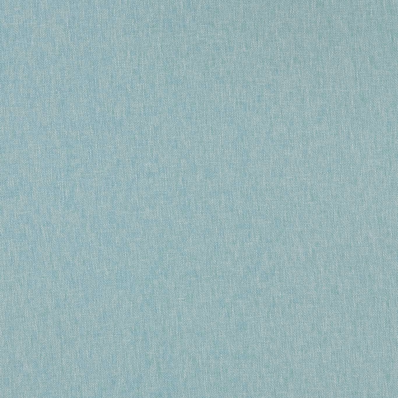 Pale aqua-blue Orla Cloud swatch showing a fine, softly mottled woven texture