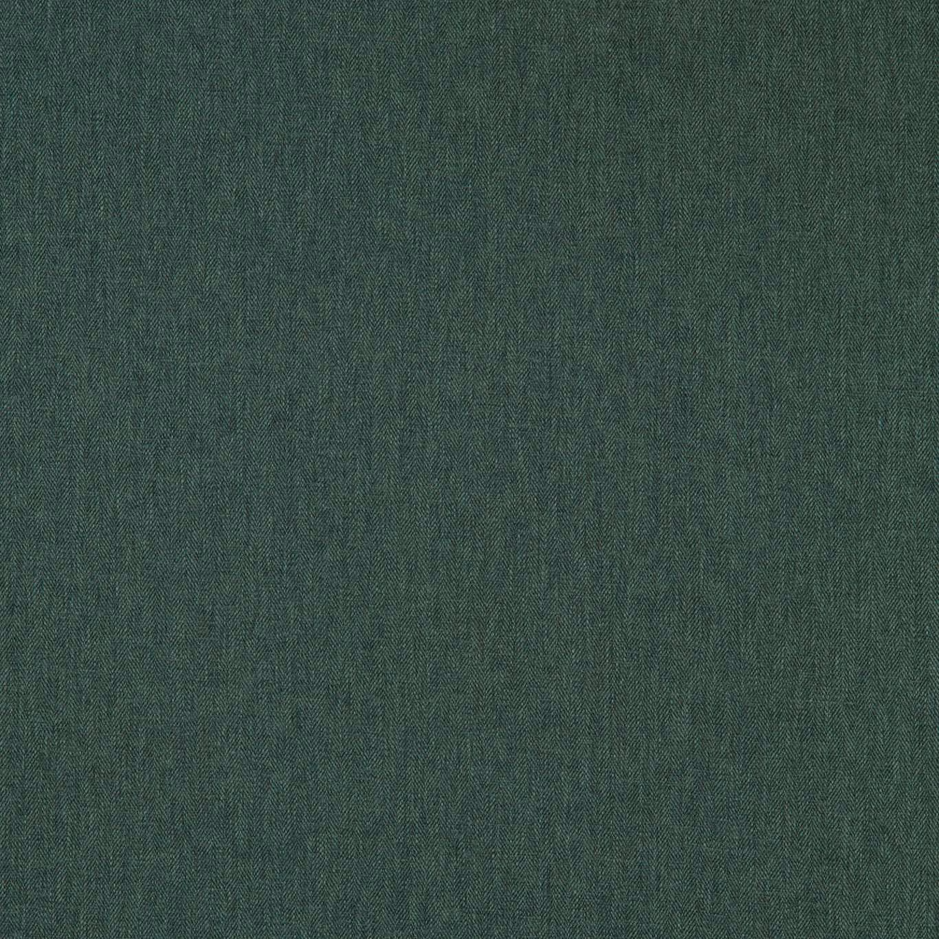 Deep forest-green woven fabric with fine vertical grain and softly mottled shading