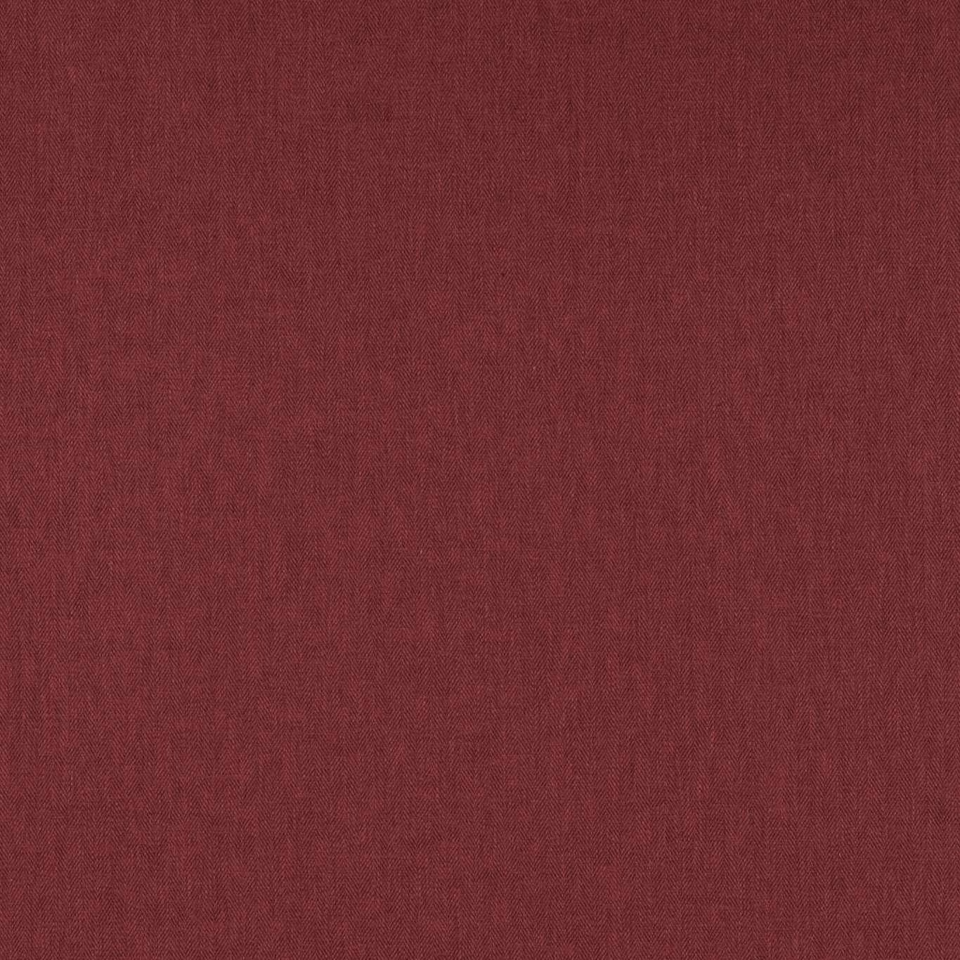 Close-up of deep garnet-red plain woven fabric with subtle tonal texture