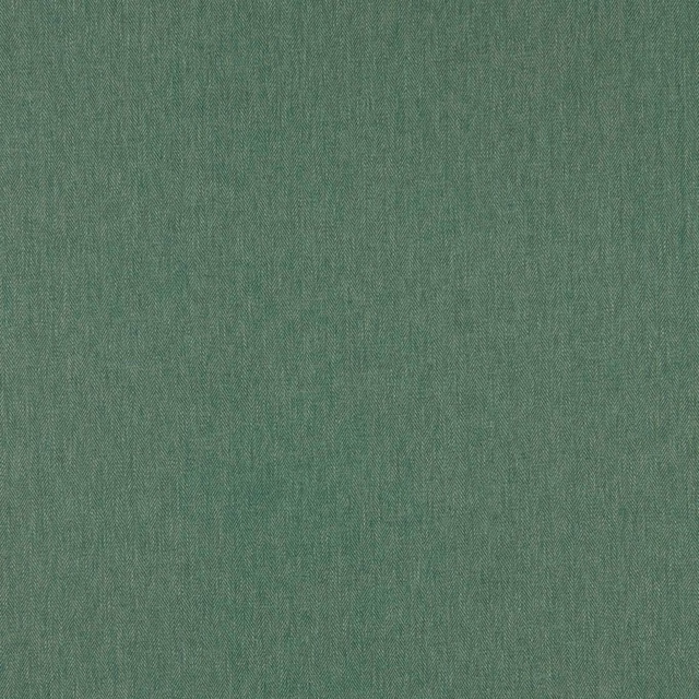 Muted herb-green plain weave with fine tonal threads and a softly textured surface