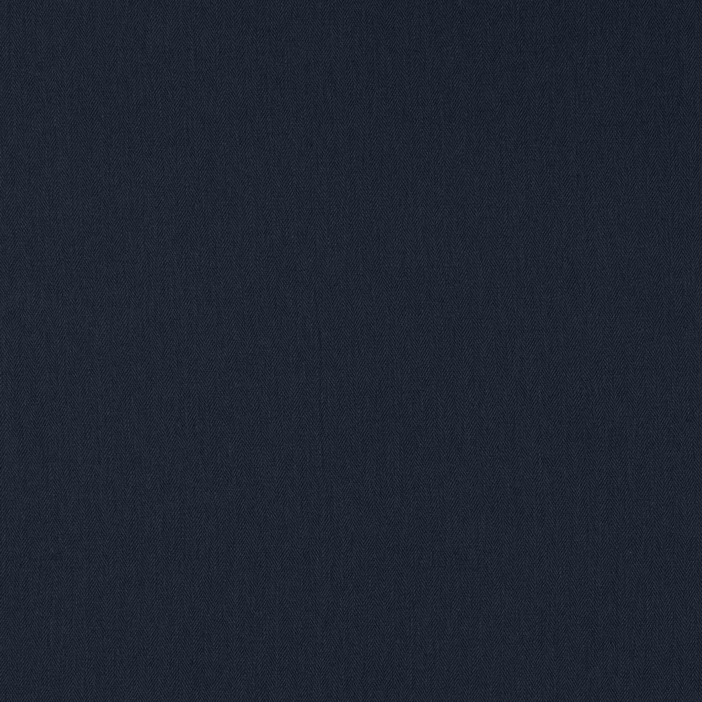 Fine midnight navy woven fabric with a near-black blue tone and subtle grain