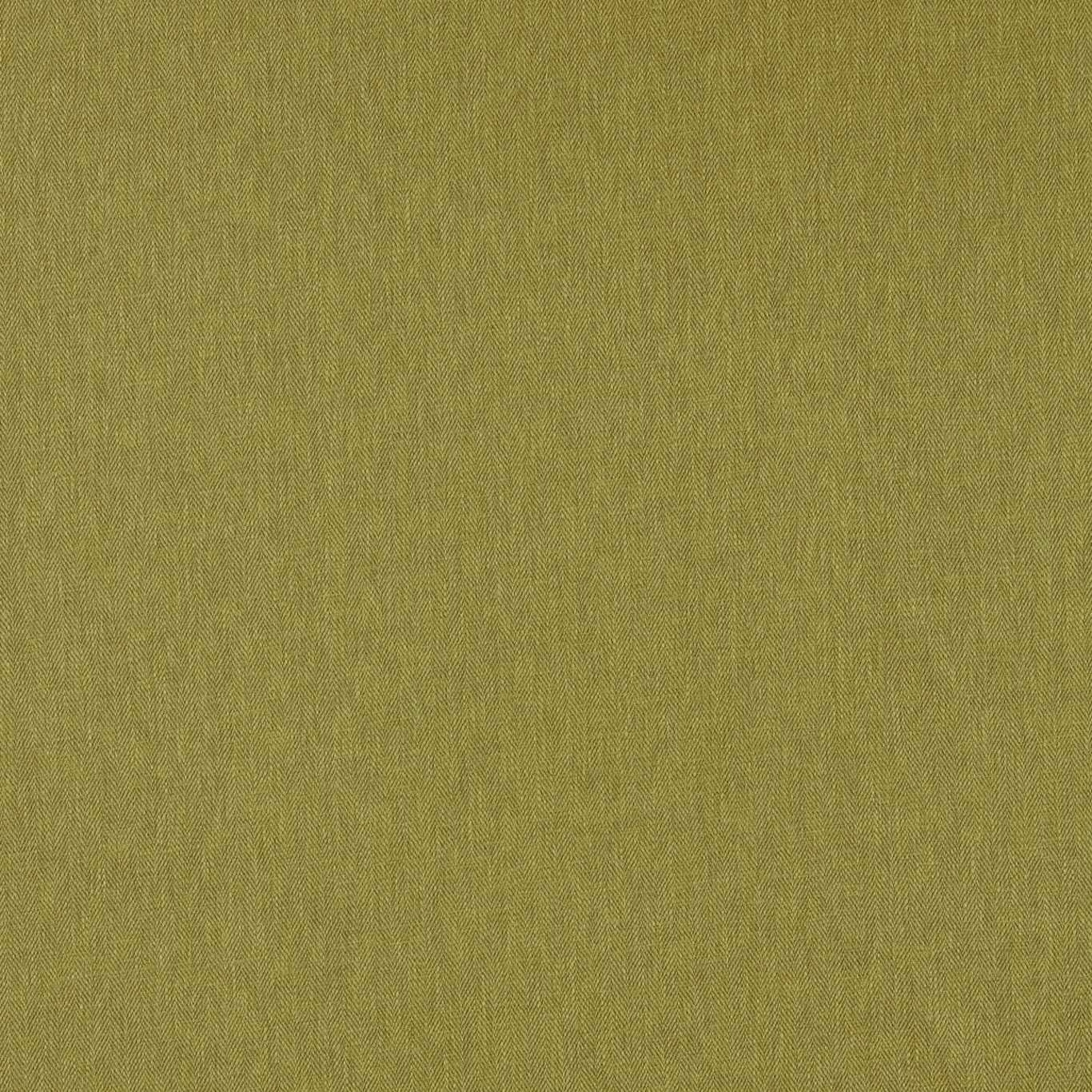 Muted olive-green woven fabric with fine vertical texture and softly tonal surface