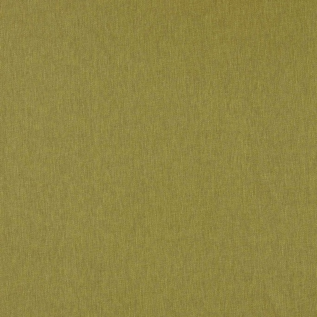 Muted olive-green woven fabric with fine vertical texture and softly tonal surface