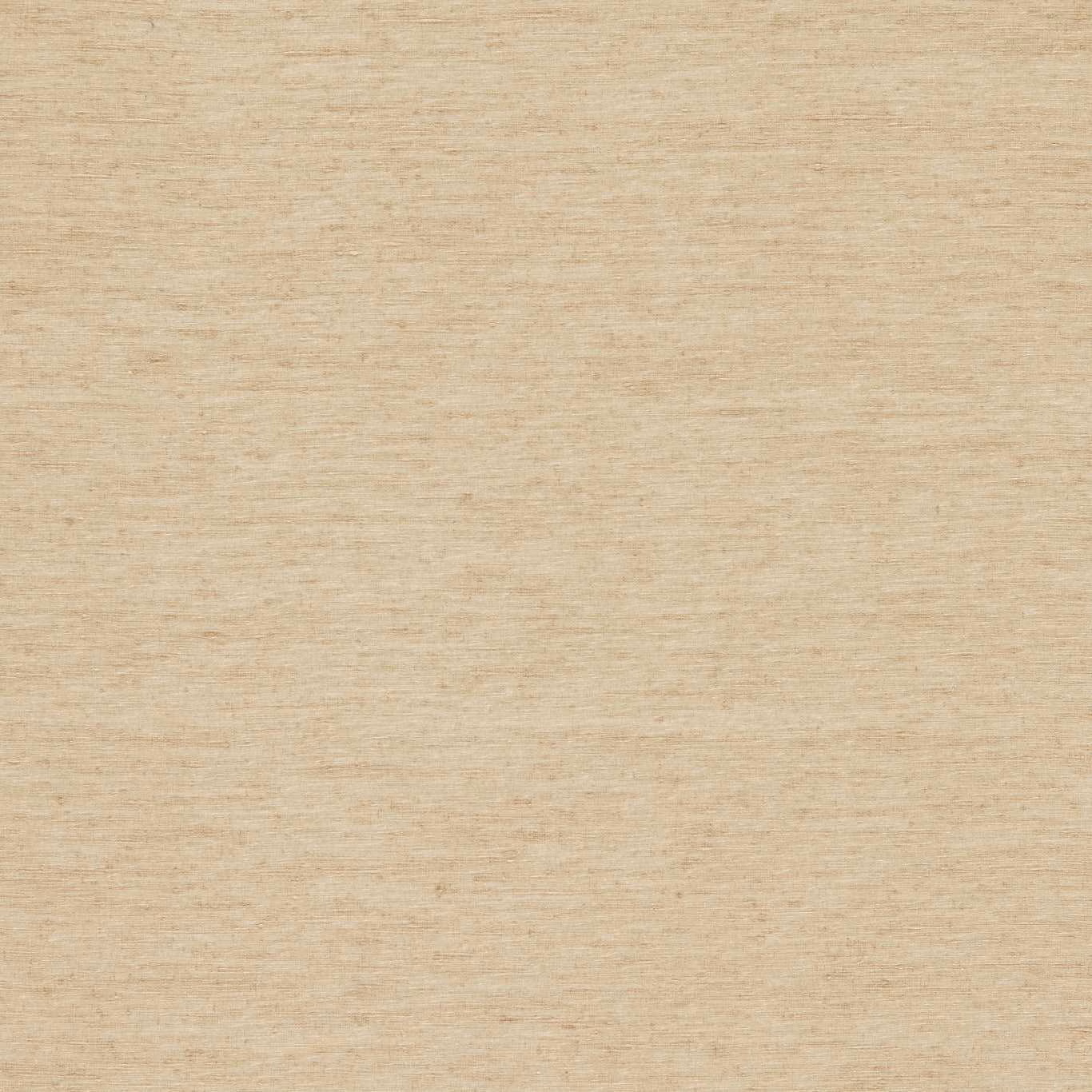 Warm bamboo-beige textile with fine horizontal slub and softly varied woven threads