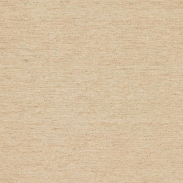 Warm bamboo-beige textile with fine horizontal slub and softly varied woven threads