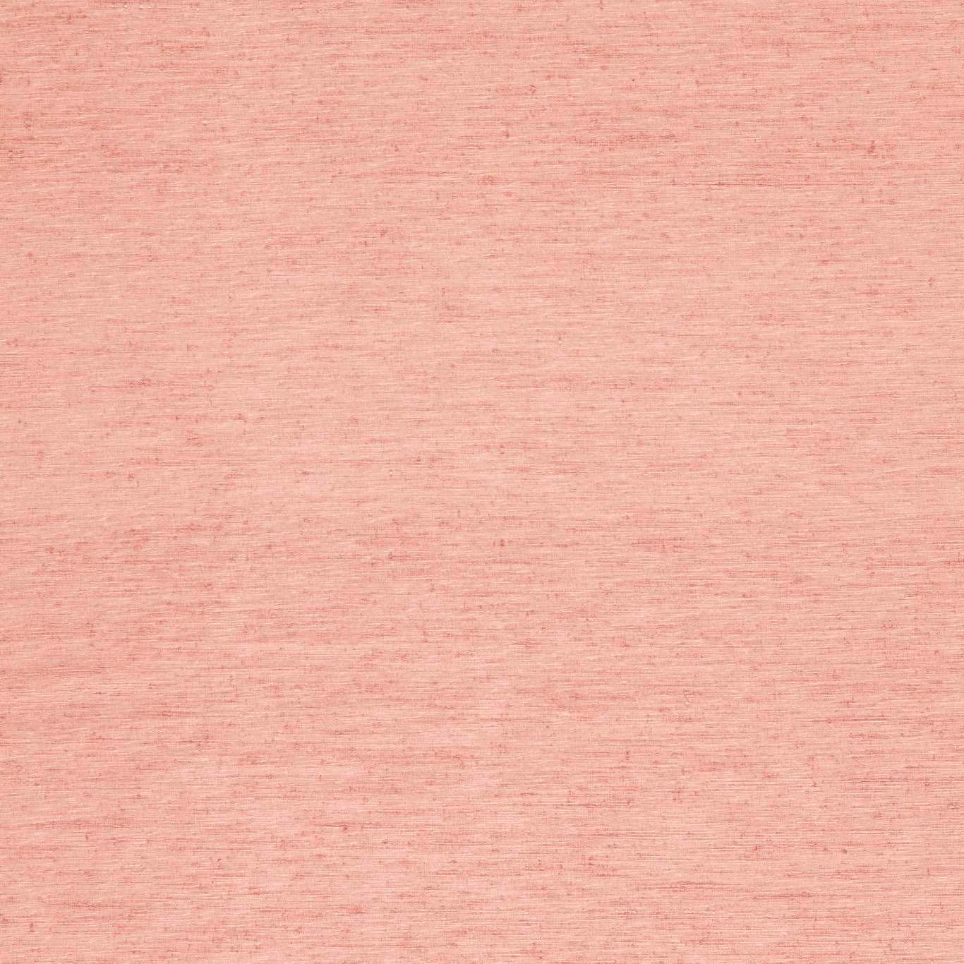 Dusty blush pink fabric with fine horizontal slubs and softly varied woven texture