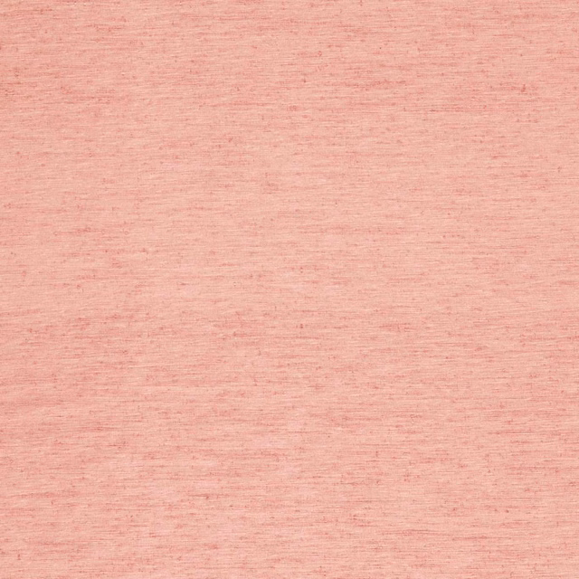 Dusty blush pink fabric with fine horizontal slubs and softly varied woven texture