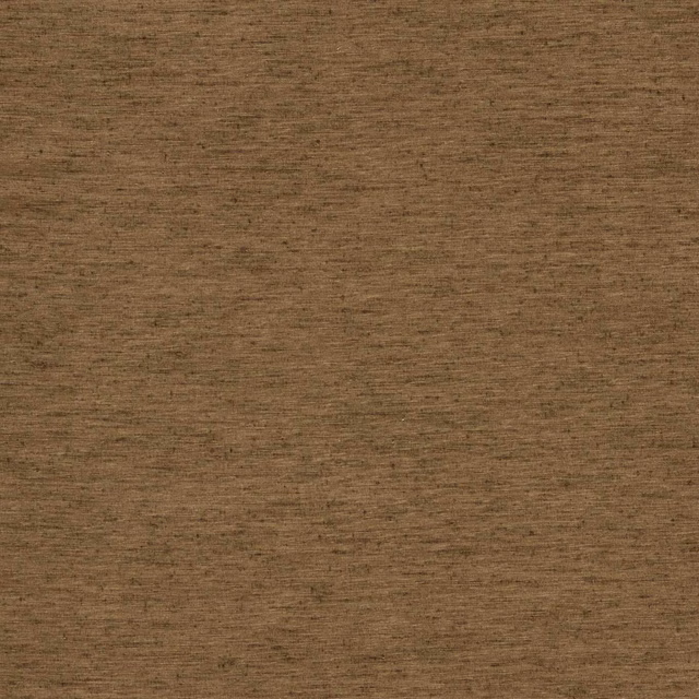 Warm cocoa-brown fabric with subtle horizontal slub texture and tonal woven variation