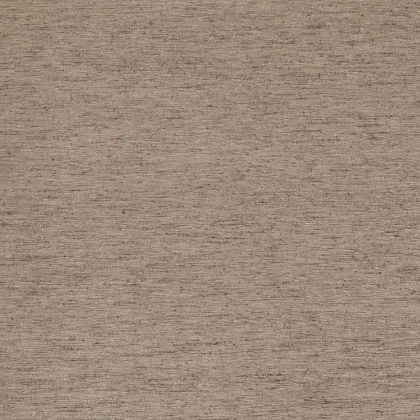 Close-up of Ravello Fog’s muted taupe-grey horizontal slub weave