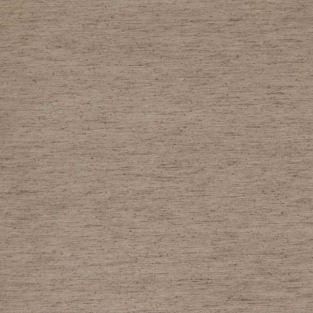 Close-up of Ravello Fog’s muted taupe-grey horizontal slub weave