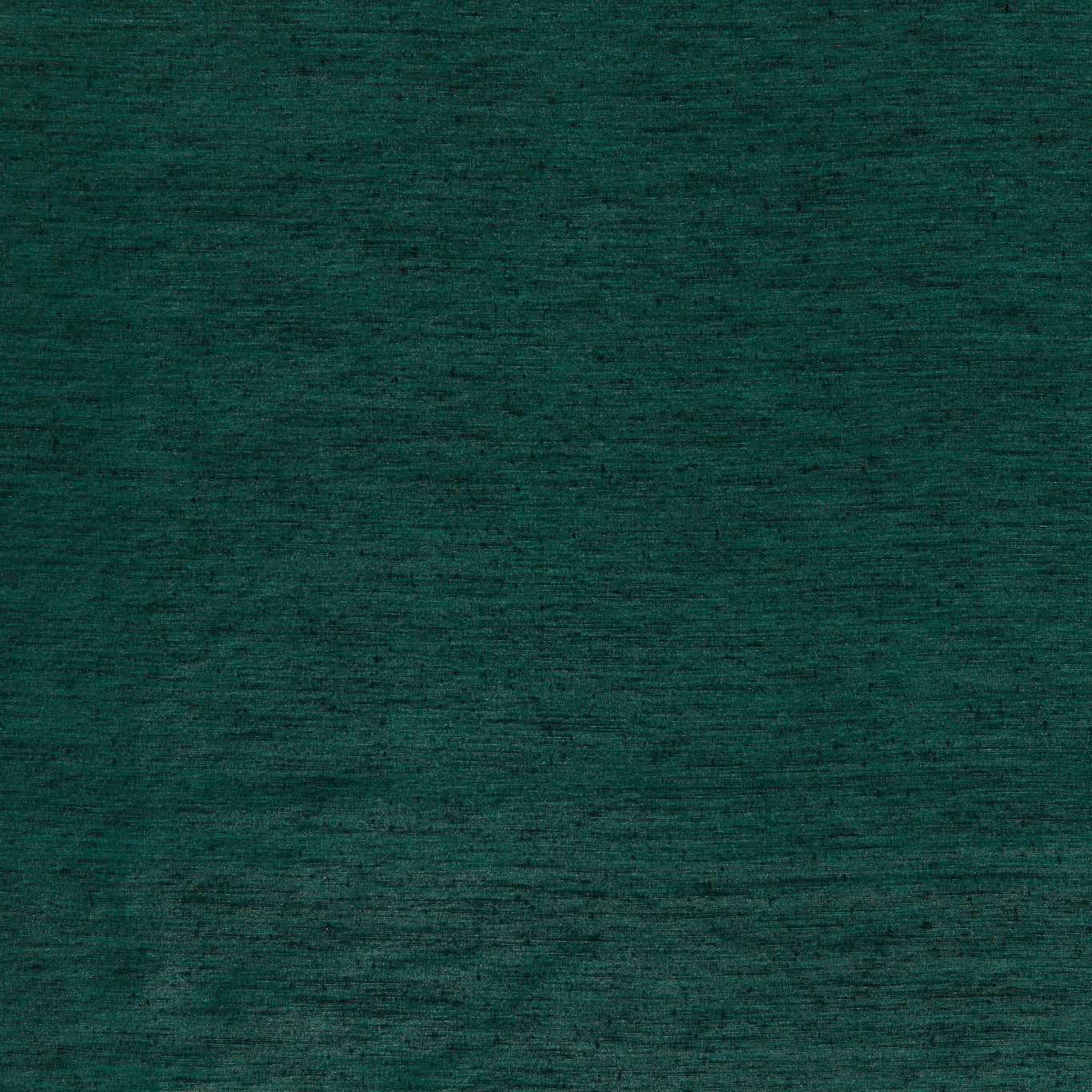 Deep forest green textile with fine horizontal slub texture and tonal shading