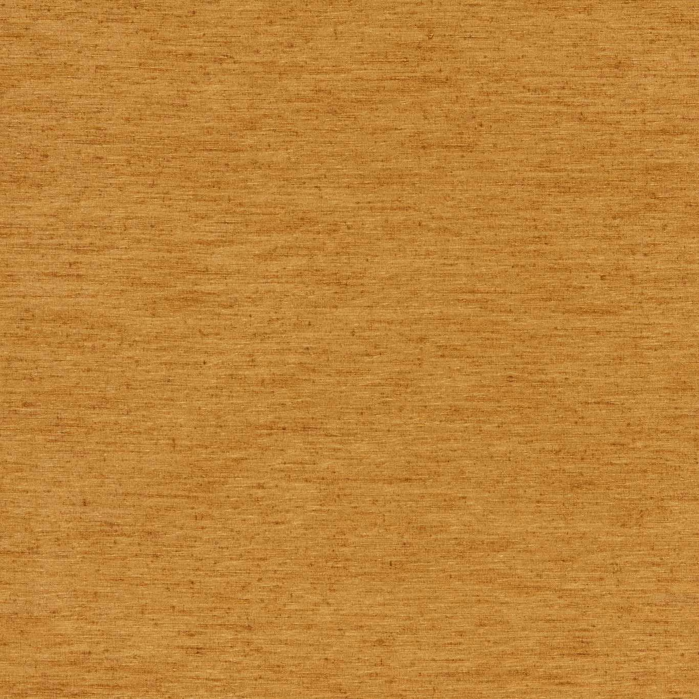 Warm golden ochre fabric with fine horizontal slub texture and softly varied surface