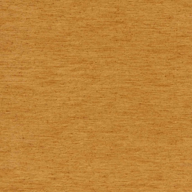 Warm golden ochre fabric with fine horizontal slub texture and softly varied surface