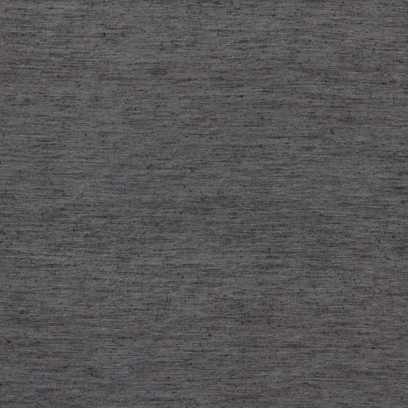 Dark gunmetal-grey Ravello fabric with subtle horizontal slub texture