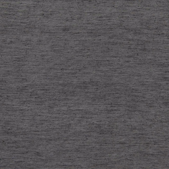 Dark gunmetal-grey Ravello fabric with subtle horizontal slub texture