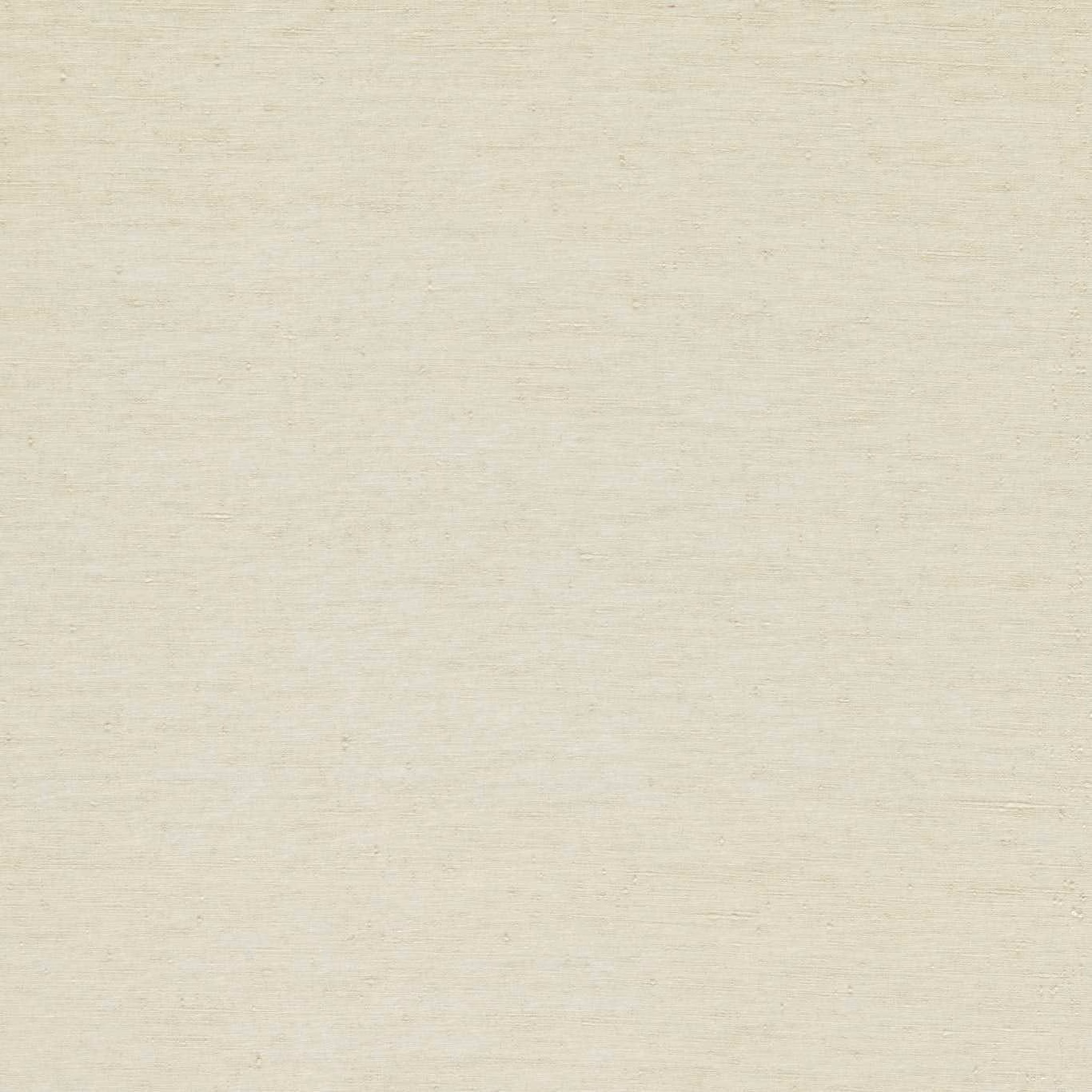 Soft ivory woven fabric with fine horizontal striations and subtle tonal flecks