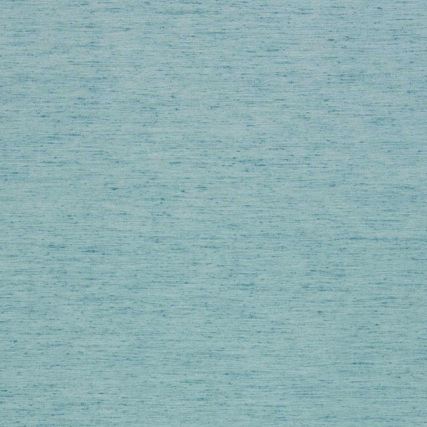 Pale aqua-teal textile with fine horizontal slub texture