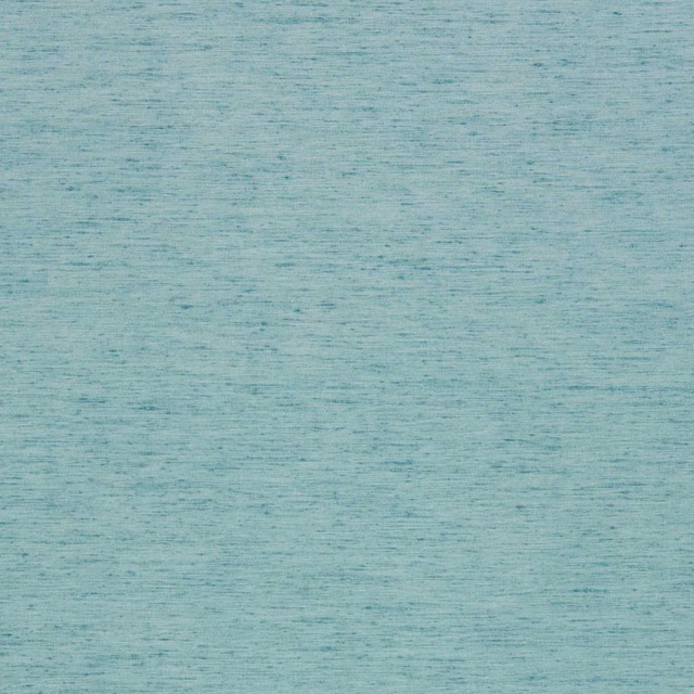 Pale aqua-teal textile with fine horizontal slub texture