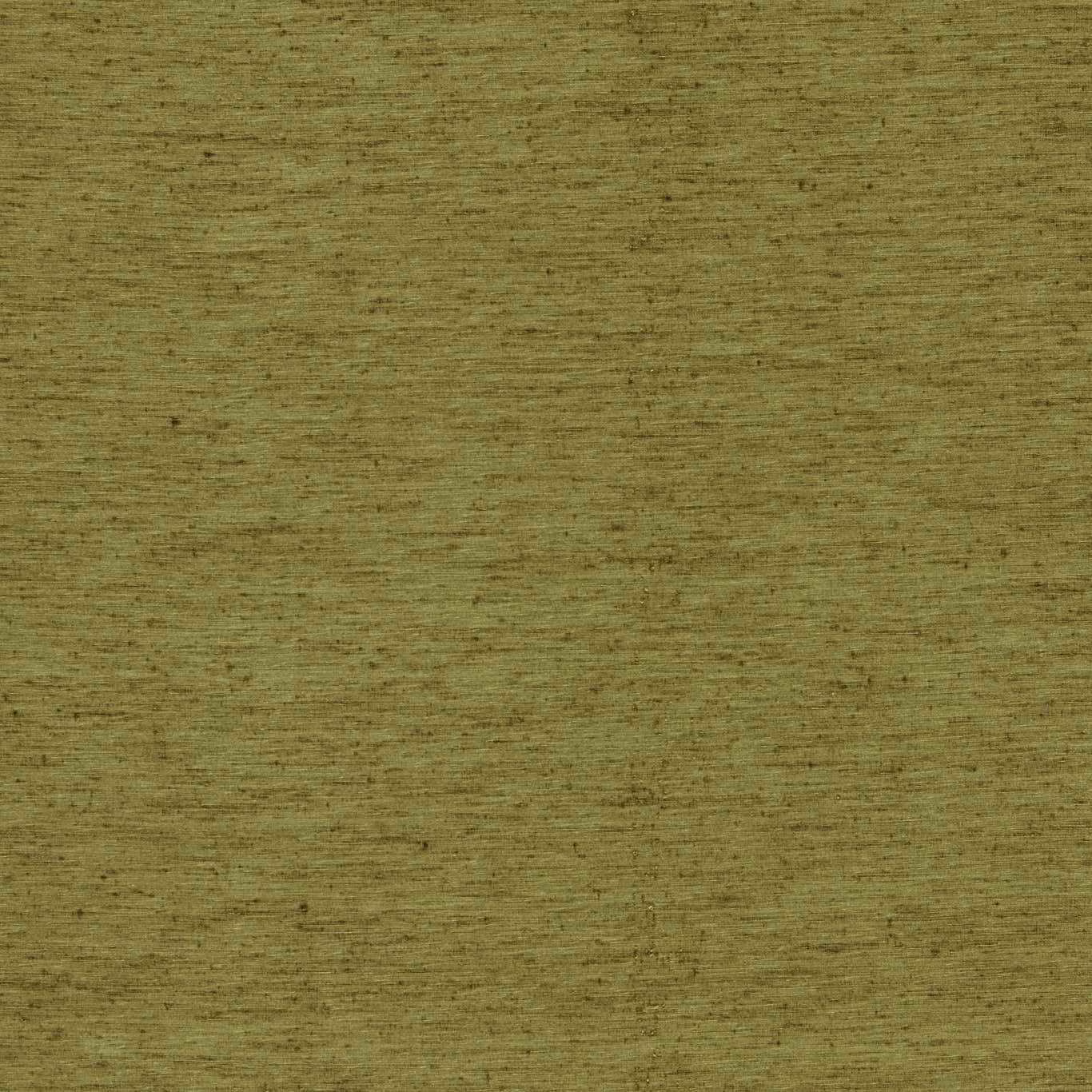 Muted olive-green woven fabric showing fine horizontal slubs and subtle tonal flecks