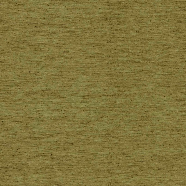 Muted olive-green woven fabric showing fine horizontal slubs and subtle tonal flecks