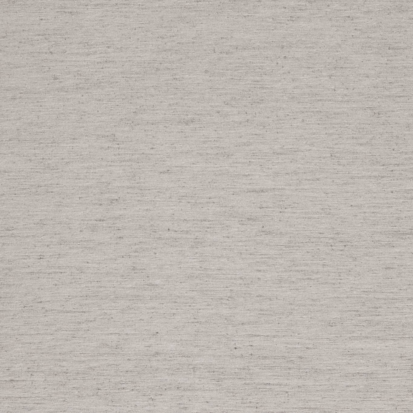 Cool pewter-grey textile with fine horizontal slub texture and soft tonal variation