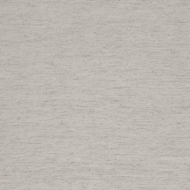 Cool pewter-grey textile with fine horizontal slub texture and soft tonal variation