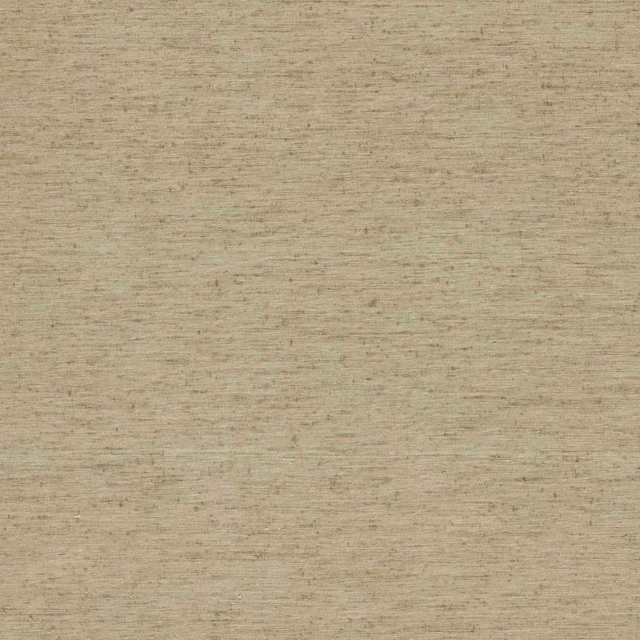 Warm putty-beige woven swatch with fine horizontal slubs and subtle darker flecks