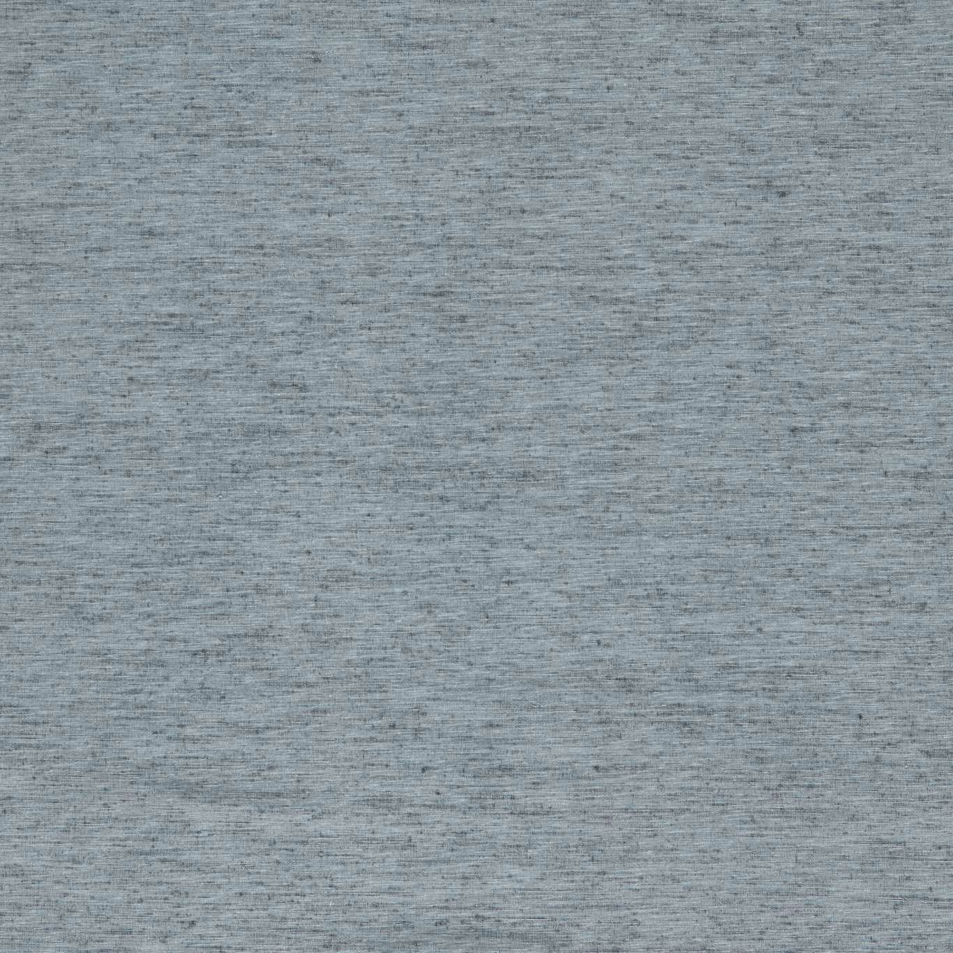 Cool steel-grey textile with a fine, horizontal slub texture