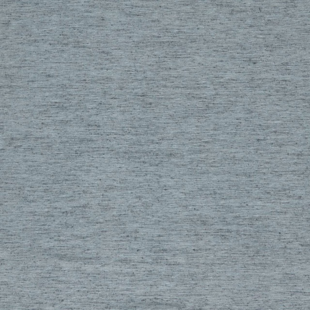 Cool steel-grey textile with a fine, horizontal slub texture