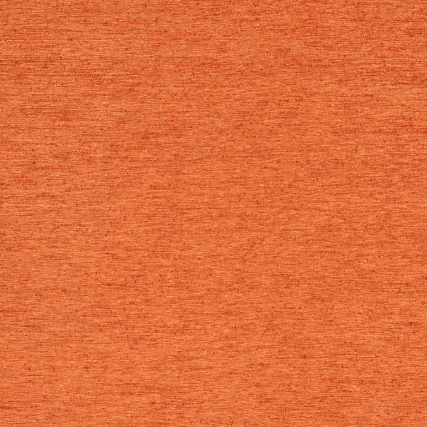 Warm terracotta woven textile with subtle horizontal slub texture