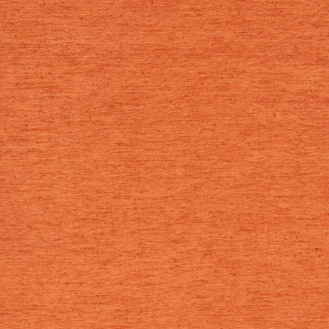 Warm terracotta woven textile with subtle horizontal slub texture