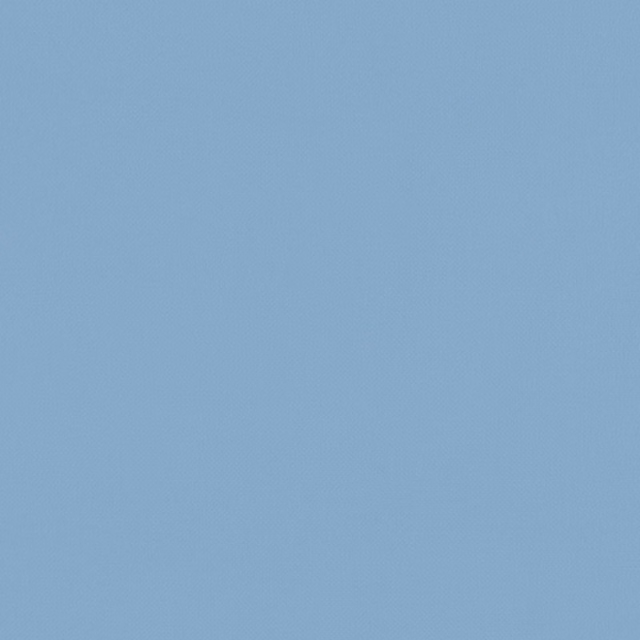 Muted chambray-blue plain weave with subtle tonal flecks and soft texture